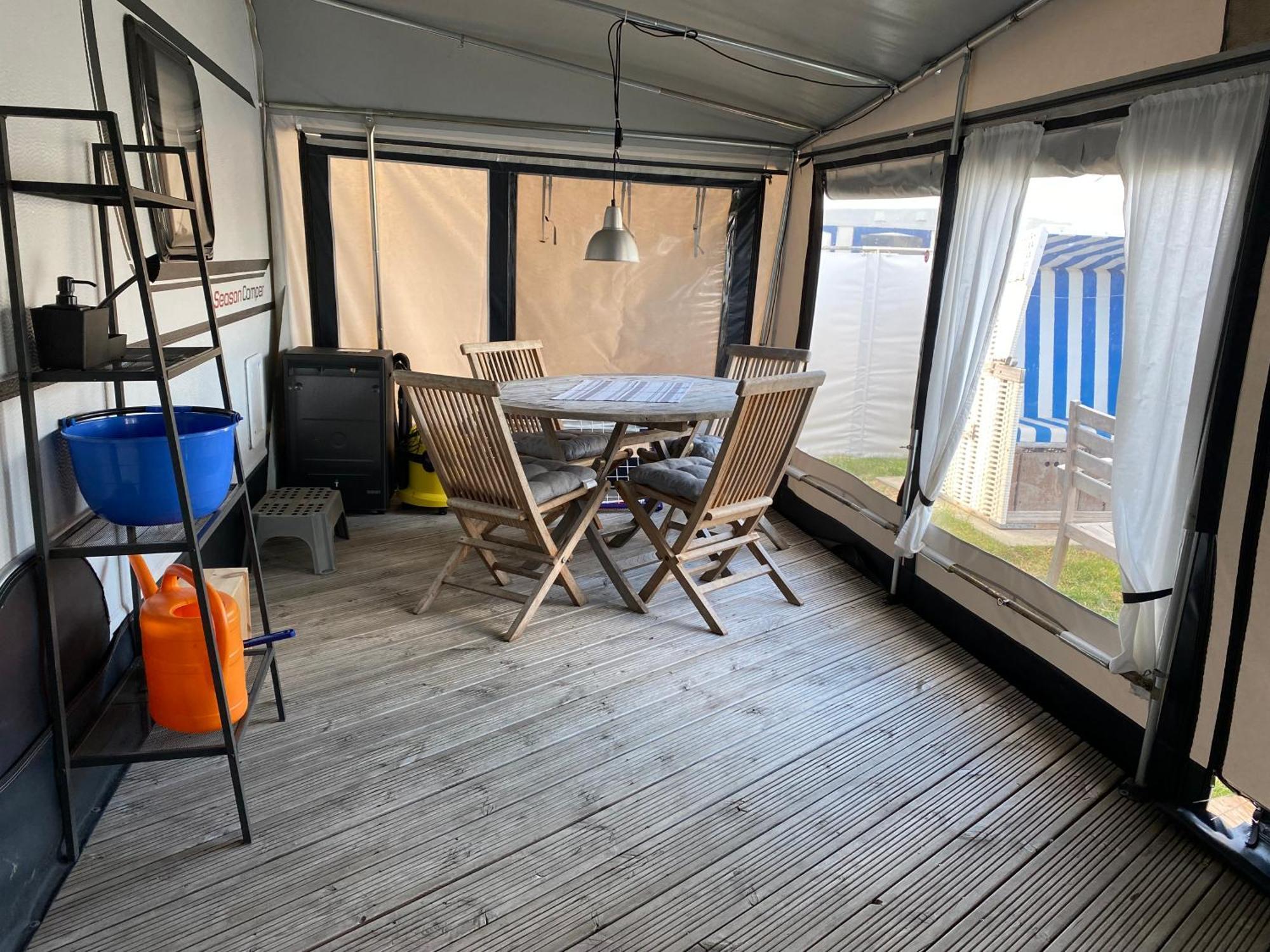 Wohnwagenvermietung Hoernum / Sylt Kültér fotó