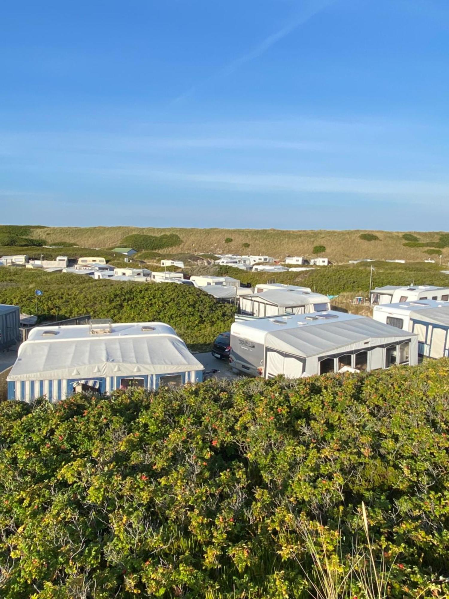 Wohnwagenvermietung Hoernum / Sylt Kültér fotó
